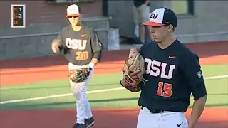 Oregon State baseball's Luke Heimlich's defensive play is the Opus Bank #12Best Play of the Week