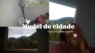 Mudei de cidade + tour pelo meu quarto #viralvideos 