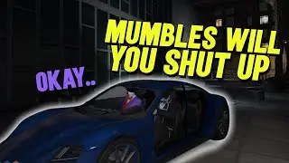 Mumbles PRANKS Chatterbox With Ray Monds Voice & he Gets MAD | GTANoPixel 4.0