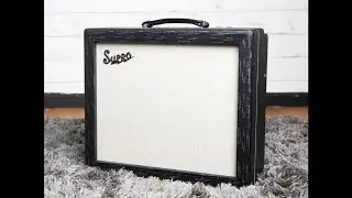 Supro releases the Royale, a clean, high-headroom 50-watt combo amp