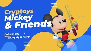 Cryptoys Mickey & Friends 21st Unboxing & more!