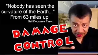 NDT Debunks ALL Sightings of Curvature! -- FLAT EARTH DAVE ARCHIVE