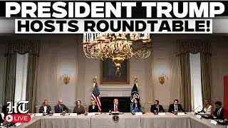 US News LIVE: US President Donald Trump Participates in a Roundtable | White House | USA Today