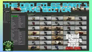 🚨🚨 GTA 5 - The Dmo Files Pt 1 - Редактор сохранений #ps4 #gta5 #dmo
