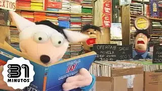 31 minutos - Mario Hugo en la feria del libro