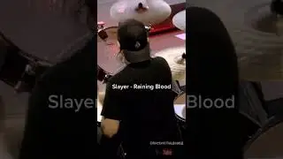⚡ Slayer - 'Raining Blood' | Thrash Metal&rsquo;s Ultimate Riff 💯