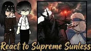Shadow Slave Characters React to Sovereign (Supreme) Sunny | Shadow Slave | Part 1