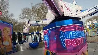 Techno Power (Onride) - Foire aux Plaisirs Bordeaux 20221