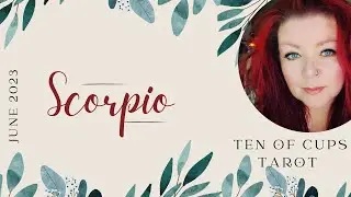 Scorpio - It's Time To Switch From Survival Mode To Your Power | June 2023 Love Tarot Reading