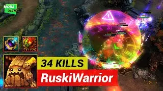 HoN Deadwood PORTAL KEY with HELLFLOWER - MVP