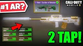 *2 SHOT* ODEN Best Gunsmith Build! ODEN Best Attachments CODM | Best ODEN Loadout CODM