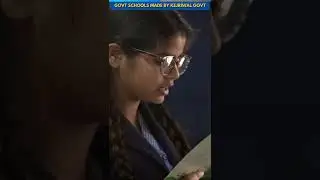 Govt Schools Made Under Arvind Kejriwal Govt | Delhi Model | #Shorts