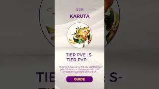 Onmyoji: Build Karuta( Ca lưu đa ) in 20 Second! #onmyoji #amduongsu #build #guide #Karuta