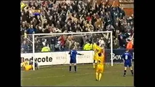 Macclesfield v Cardiff City Jan 27th 2001