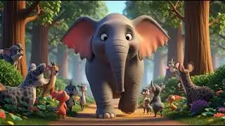 The Kind Elephant Who Helped Everyone | Bedtime Stories | #KidsStories #ShortStories #bedtimestories