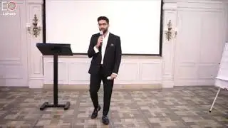 EO Lahore Learning Event with Adeel Hashmi - Event Highlights
