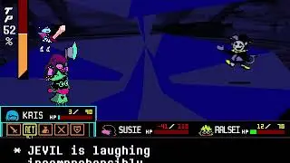 DELTARUNE chapter 1 THE SECRET BOSS FIGHT PART 1