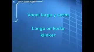 Holandés 5b. Vocales