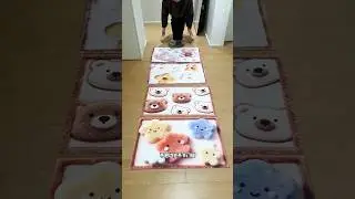 ep140Unveiling the secrets! 3D floor mats will make you love the feeling of coming home.#shorts