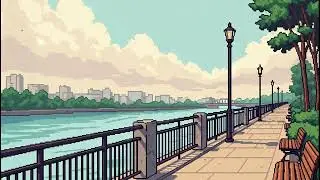Midday Focus: Gentle Jazz-Hop Study Beats