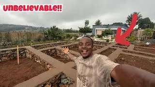 Another STEP Closer TO Our DREAM HOME!! Foundation Screeding Day 😭…Rains Almost Ruined??😭