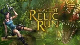 Lara Croft: Relic Run.Tomb Rider Mobile 2015 Gameplay  [ios/Android]