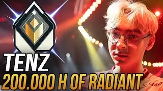 200.000 HOURS OF RADIANT LOOK LIKE - TENZ | VALORANT HIGHLIGHTS
