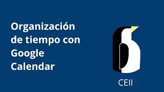 Organización de tiempo con Google Calendar
