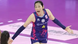 ZHU TING ZHUPER, MVP in Derby Firenze - Scandicci | Lega Volley Femminile 2023/24