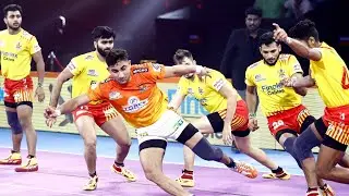 Pro Kabaddi 2019 Highlights | Puneri Paltan v Gujarat Fortunegiants | M89