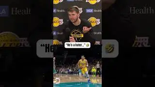 Luka's a dunker for real 😮&zwj;💨