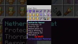 Op Stuff in one Shulker!