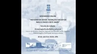 Historiografia da Bahia colonial