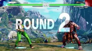 imstilldadaddy (Laura) vs Marsattacks69 (Necalli) - STREET FIGHTER V