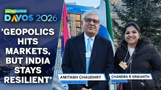 Davos 2026: India&rsquo;s economy is absorbing shocks, moving ahead, Says Axis Bank MD Amitabh Chaudhary