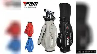 PGM Golf Standard Bag Nylon Lightweight Waterproof Portable Large Capacity Golf Stand Carry Bag Golf