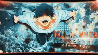 Ts Mep 🔥 - Tell me when ♣️ [Edit/Amv] 4k