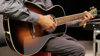 Gibson Keb Mo Royale Acoustic-Electric Guitar, Vintage Sunburst