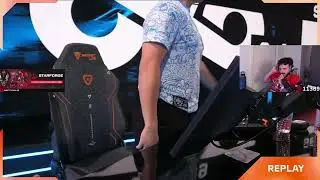 SEN Tarik's reaction to c9 neT's trash talk to SEN Zellsis 