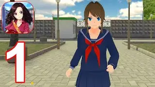 Anime Life 3D School Simulator 2021 - Gameplay Walkthrough Part 1 All Levels (Android, iOS)