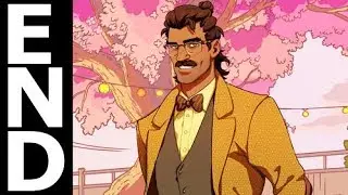 Dream Daddy: A Dad Dating Simulator ENDING - Walkthrough Gameplay (No Commentary Playthrough)