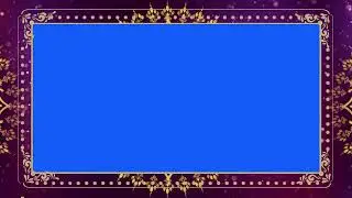 Blue Screen Wedding Frame 02