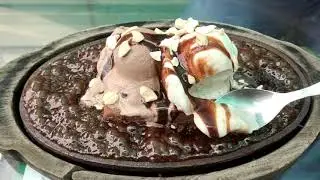sizzling hot chocolate brownie| mapro garden| panchgini| mahabaleshwar|