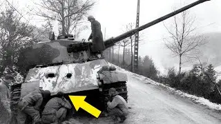 Как простая ошибка в мастерской превратила танк &laquo;Шерман&raquo; в бесшумного убийцу