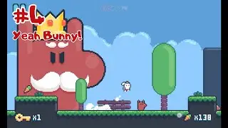 Aku Emosi - Yeah Bunny! - Part 4 ~ World 2 ~ Stage 4-5 - Indonesia | KAEguriru