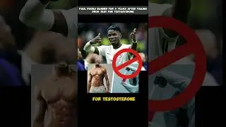 Paul Pogba banned for 4 years after failing drug test for testosterone |abhi xyx #football