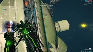 Steel Path Itzal PoV - Erpo (Earth, Archwing, Mobile Defense)
