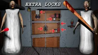 I Tried Gate Escape in Extra Locks from Granny Legacy. #granny #mittegamerz