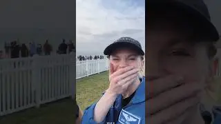 @NASAAstronaut Zena Cardman's Reaction to First Starship Flight: IFT-3 Mission Highlights 😲