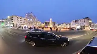 Un nou Car vlog Luminile din Centru 360 grade  !!
